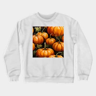 Pumpkin Pattern 15 Crewneck Sweatshirt